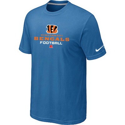 Men's Cincinnati Bengals Printed T Shirt 0724