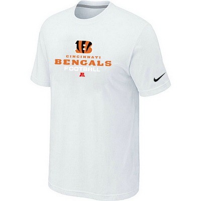 Men's Cincinnati Bengals Printed T Shirt 0727