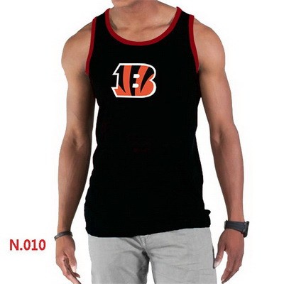 Men's Cincinnati Bengals Printed Tank Top 17614
