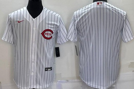 Men's Cincinnati Reds Blank White 2022 Field of Dreams Cool Base Jersey