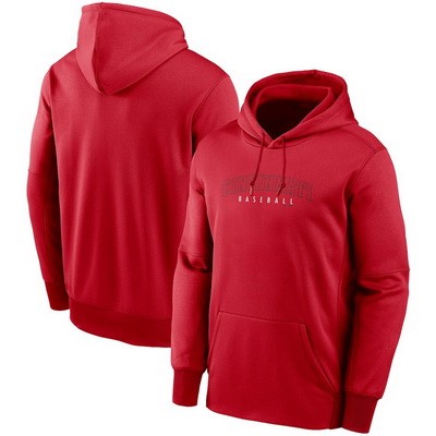 Men's Cincinnati Reds Printed Pullover Hoodie 112196