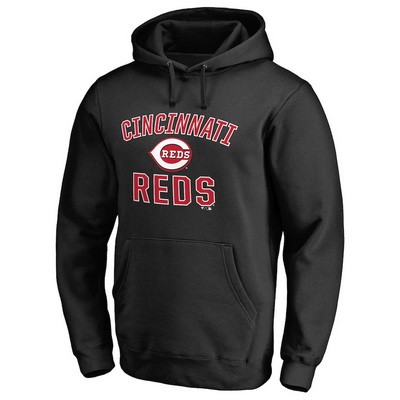 Men's Cincinnati Reds Printed Pullover Hoodie 112549