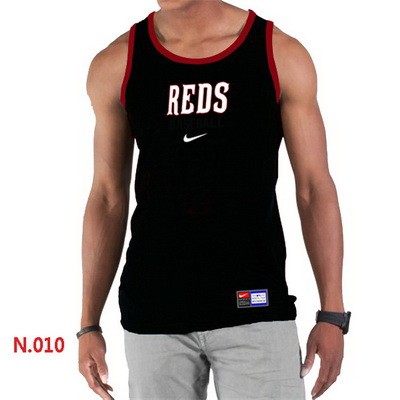 Men's Cincinnati Reds Printed Tank Top 18151