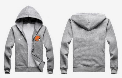 Men's Cleveland Browns Printed Hoodie 0804