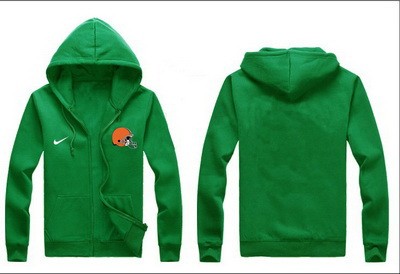 Men's Cleveland Browns Printed Hoodie 0805