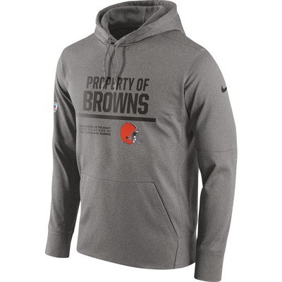 Men's Cleveland Browns Printed Hoodie 0826