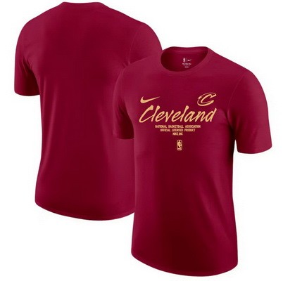 Men's Cleveland Cavaliers Red Association Official Ucensed T Shirt