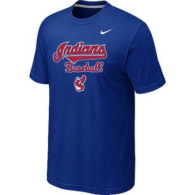 Men's Cleveland Indians Printed T Shirt 14256