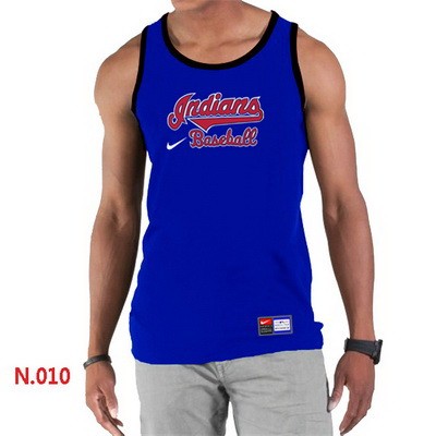 Men's Cleveland Indians Printed Tank Top 18153