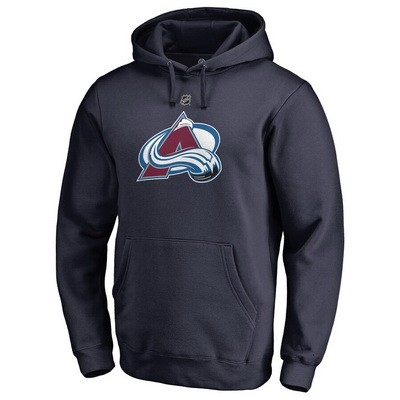 Men's Colorado Avalanche Printed Pullover Hoodie 112183