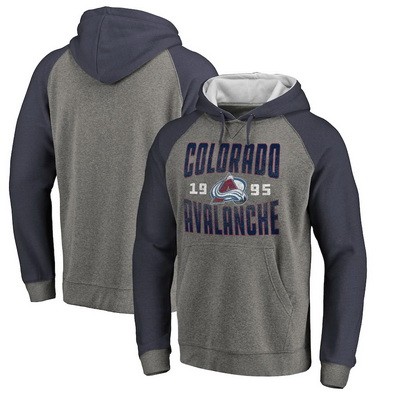 Men's Colorado Avalanche Printed Pullover Hoodie 112365