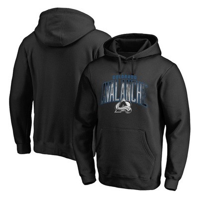 Men's Colorado Avalanche Printed Pullover Hoodie 112597