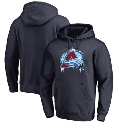 Men's Colorado Avalanche Printed Pullover Hoodie 112617