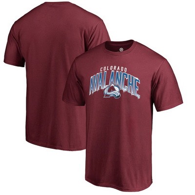 Men's Colorado Avalanche Printed T Shirt 112238