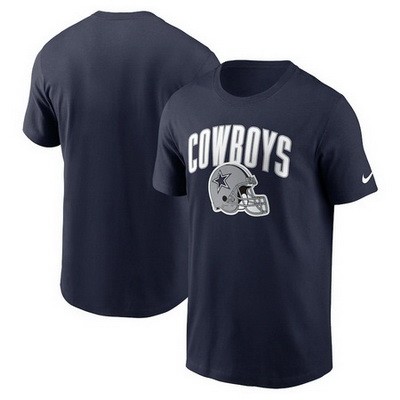 Men's Dallas Cowboys Navy Team Athletic T Shirt