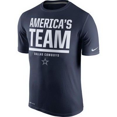 Men's Dallas Cowboys Printed T Shirt 0912