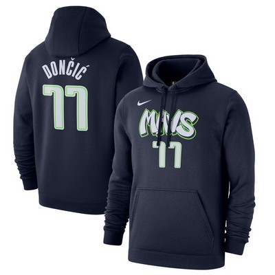Men's Dallas Mavericks #77 Luka Doncic Printed Hoodie 0772