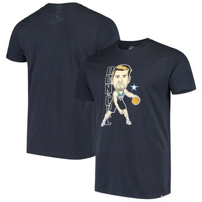 Men's Dallas Mavericks #77 Luka Doncic Printed T-Shirt 0723