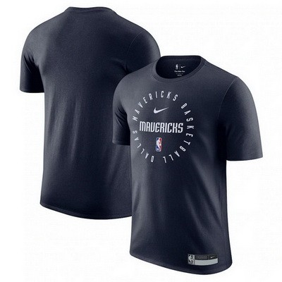 Men's Dallas Mavericks Navy Legend On Court Practice Performance T Shirt