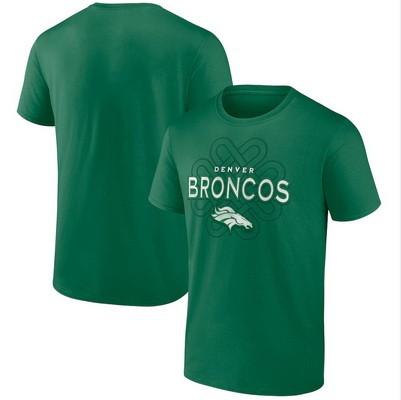 Men's Denver Broncos Kelly Green Celtic Knot T-Shirt