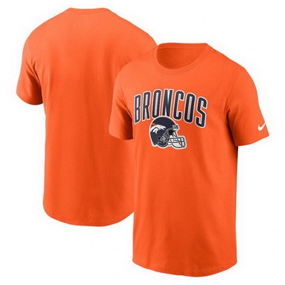 Men's Denver Broncos Orange Team Athletic T Shirt
