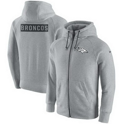 Men's Denver Broncos Printed Hoodie 1001