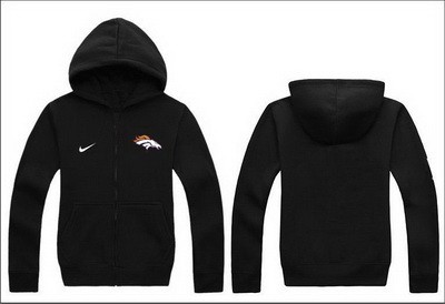 Men's Denver Broncos Printed Hoodie 1002