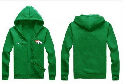 Men's Denver Broncos Printed Hoodie 1005
