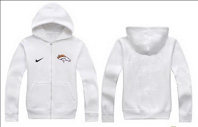 Men's Denver Broncos Printed Hoodie 1008