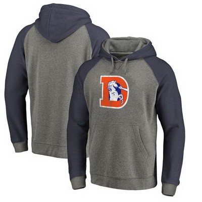 Men's Denver Broncos Printed Hoodie 1023