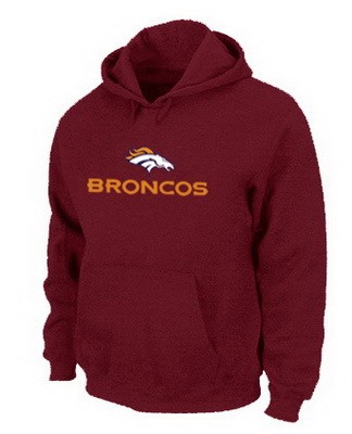 Men's Denver Broncos Printed Hoodie 1029