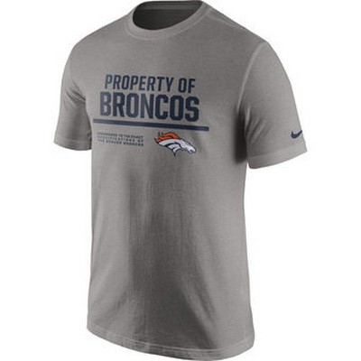 Men's Denver Broncos Printed T Shirt 1003
