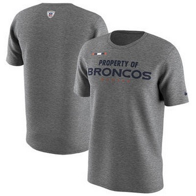 Men's Denver Broncos Printed T Shirt 1004