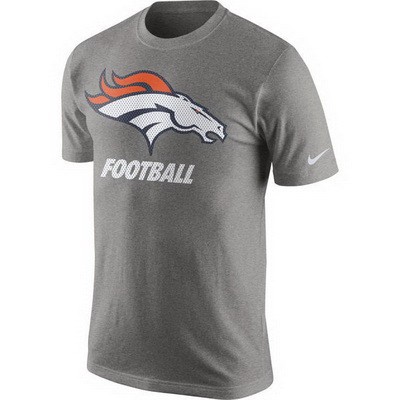 Men's Denver Broncos Printed T Shirt 1013