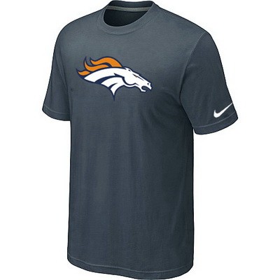 Men's Denver Broncos Printed T Shirt 1018