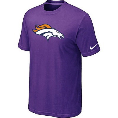 Men's Denver Broncos Printed T Shirt 1020