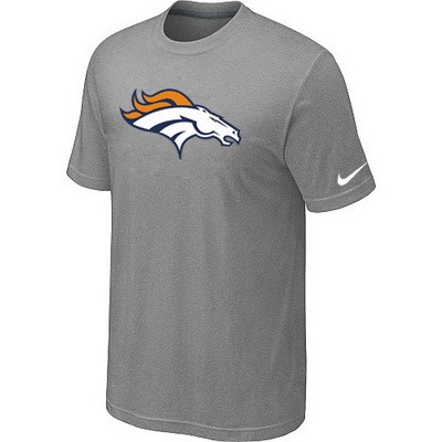 Men's Denver Broncos Printed T Shirt 1022