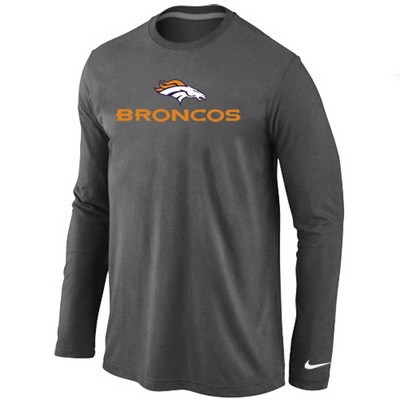 Men's Denver Broncos Printed T Shirt 1033