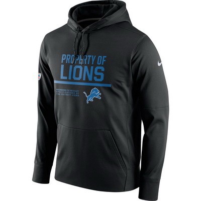 Men's Detroit Lions Printed Hoodie 1127