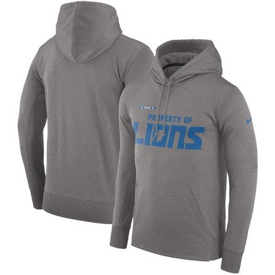 Men's Detroit Lions Printed Hoodie 1129