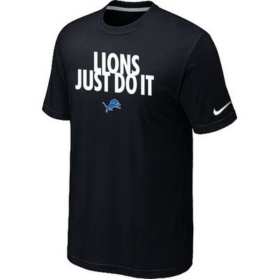 Men's Detroit Lions Printed T Shirt 1121