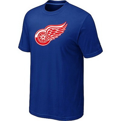 Men's Detroit Red Wings Printed T Shirt 11732