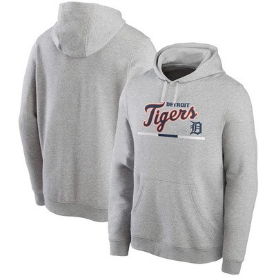 Men's Detroit Tigers Printed Pullover Hoodie 112479