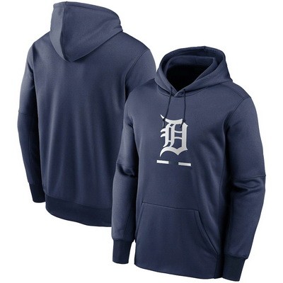 Men's Detroit Tigers Printed Pullover Hoodie 112636