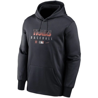 Men's Detroit Tigers Printed Pullover Hoodie 112712