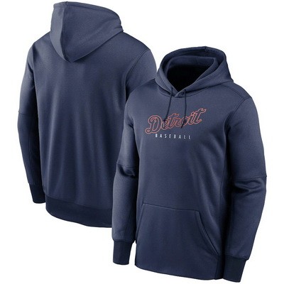 Men's Detroit Tigers Printed Pullover Hoodie 112792