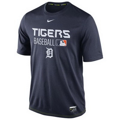 Men's Detroit Tigers Printed T Shirt 10720