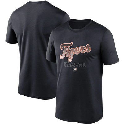 Men's Detroit Tigers Printed T Shirt 112078