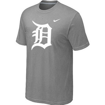 Men's Detroit Tigers Printed T Shirt 13248