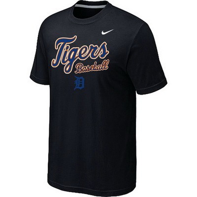 Men's Detroit Tigers Printed T Shirt 14236